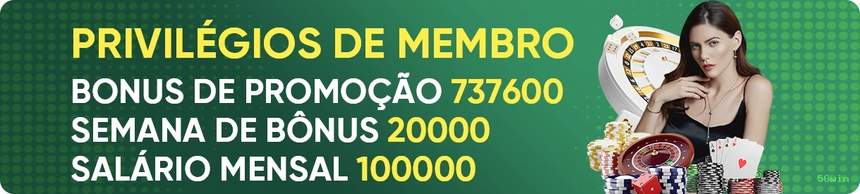 Bônus do cassino